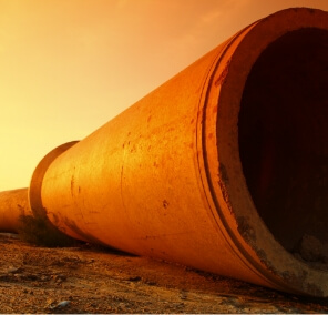 Concrete pipeline